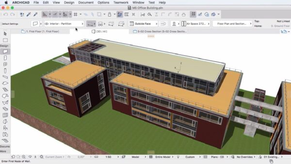 Formation ArchiCad