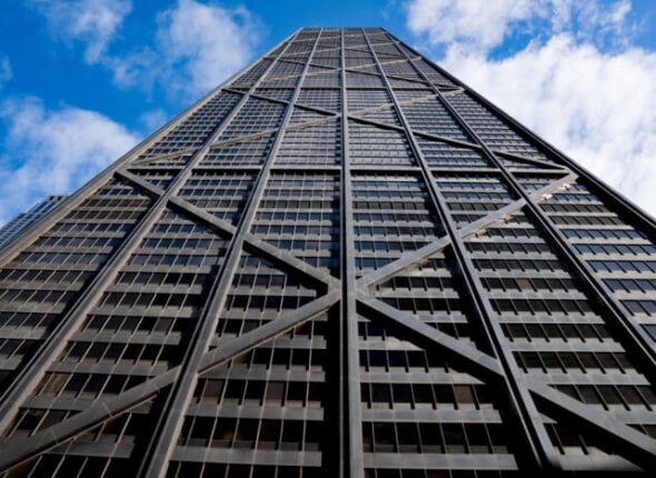 Chicago,,Il,-,September,18:,John,Hancock,Center,In,Chicago,