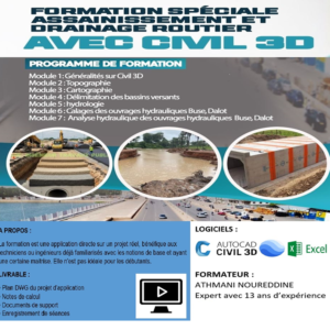Assainissement et drainage routier