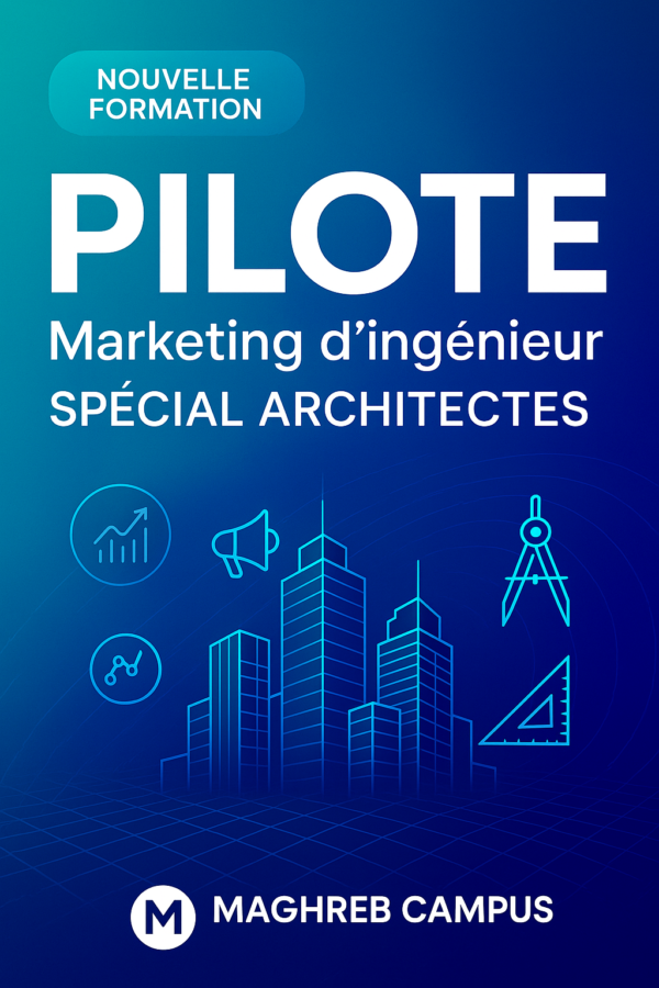 Architecture - Formation Pilote en Marketing d’ingénieur