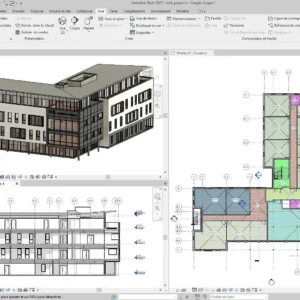 Formation Revit - Éléments 2D et gestion de projet