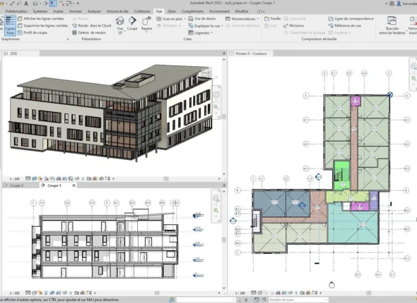 revit 2D