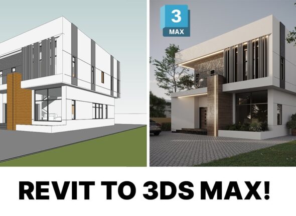 revit to 3dsMax
