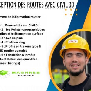 Conception des Routes avec Civil 3D